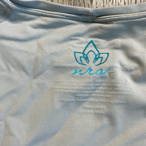 NRS Women’s H2Core Silkweight Grey and White long Sleeve Shirt, size large - Picture 10 of 10